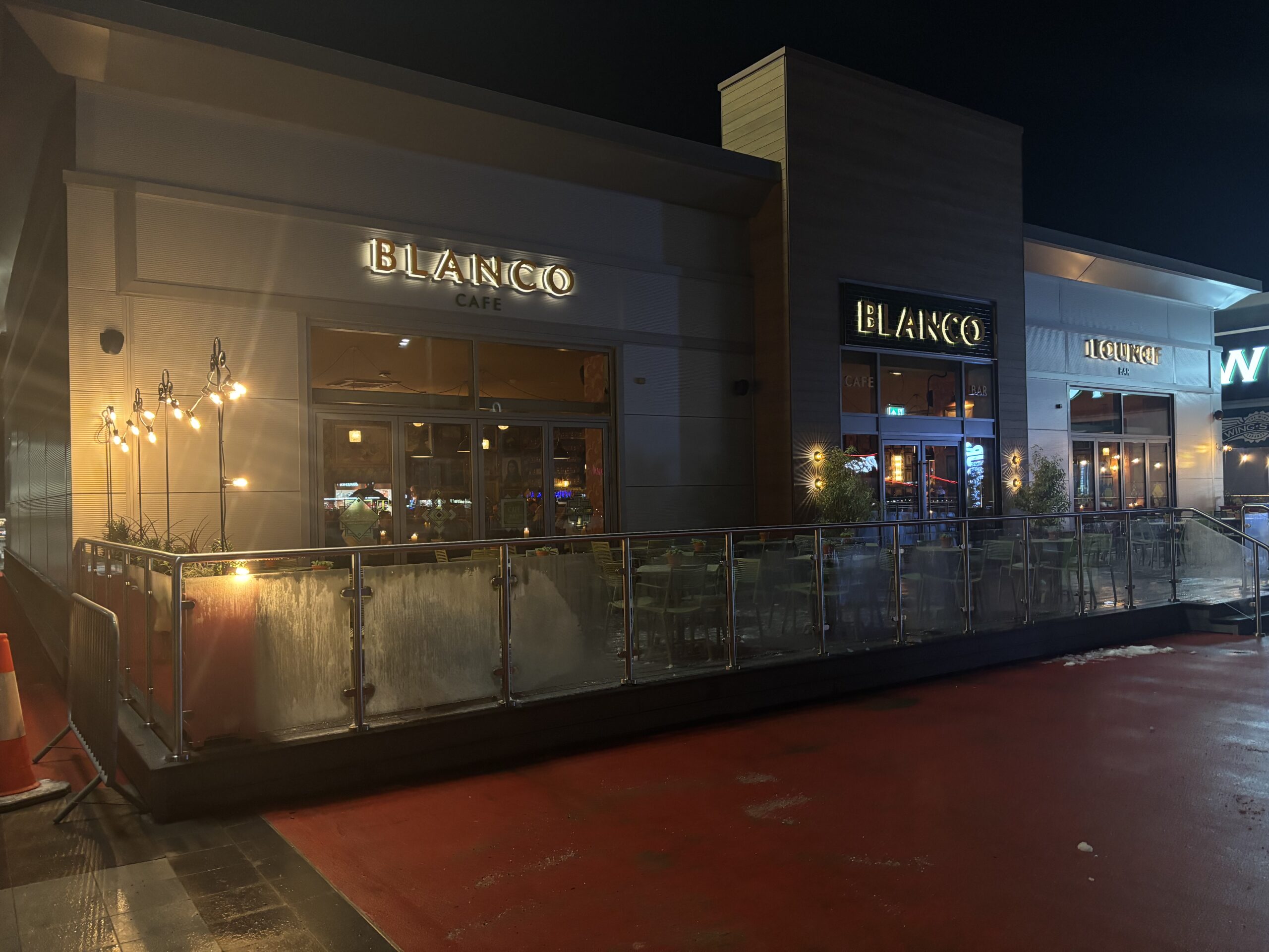 Blanco Lounge Bolton – the verdict on Middlebrook’s new café bar