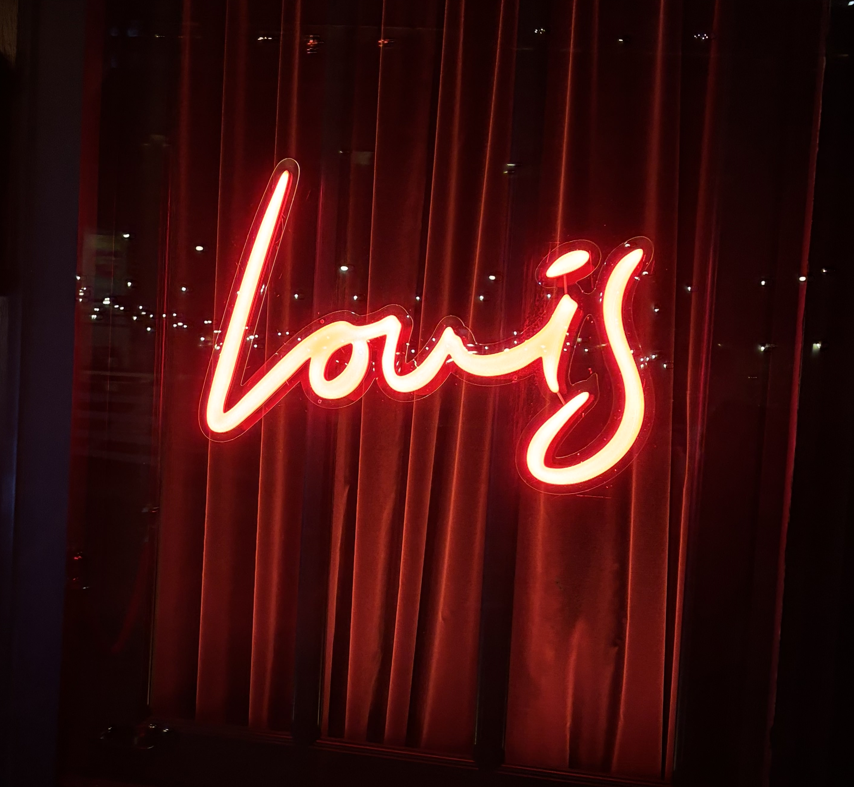 Louis: is the fancy themed restaurant style over substance?