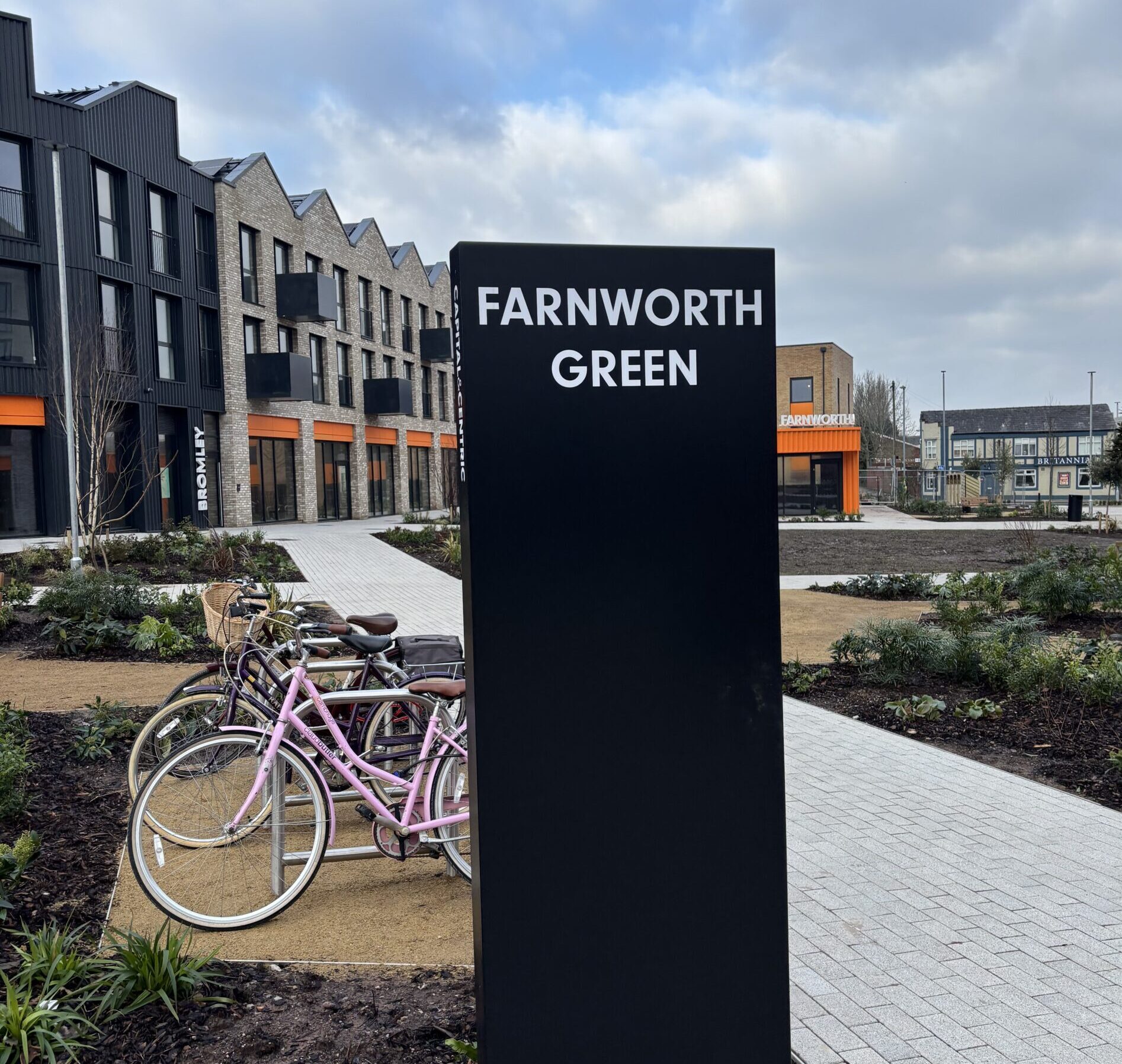 First look at Farnworth Green – the redevelopment years in the making