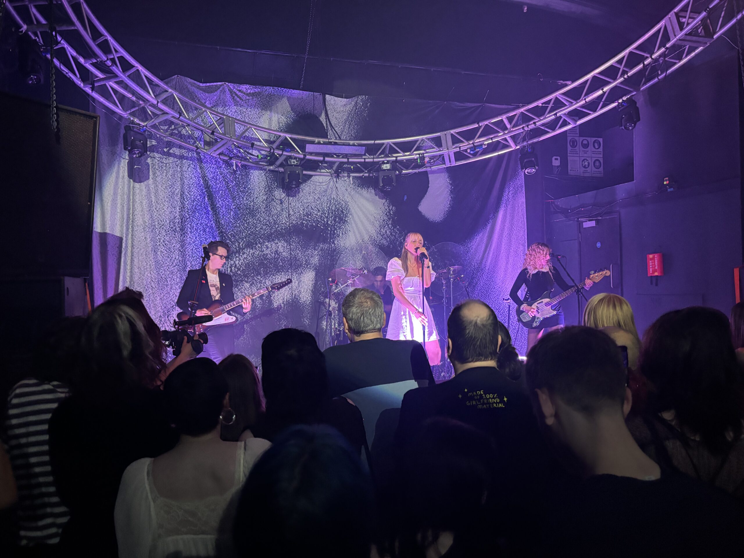 Sunday (1994) at Liverpool Arts Club – gig review