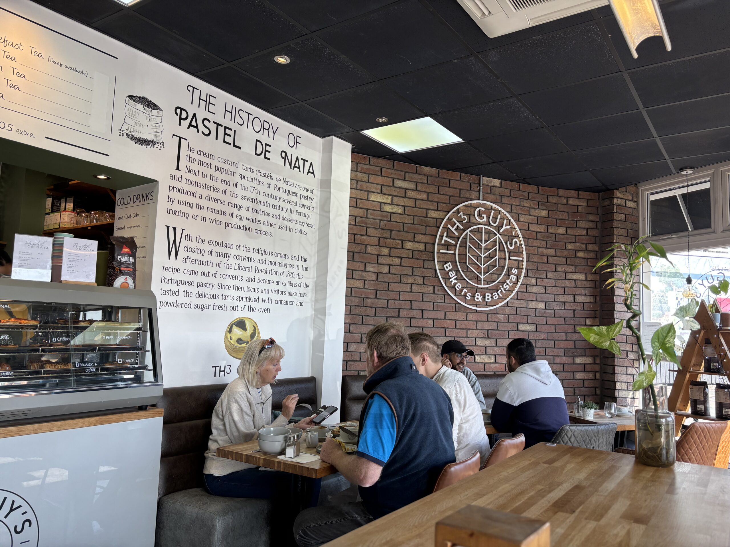 Th3 Guys – the big-hearted Portuguese café where you can ‘pay it forward’