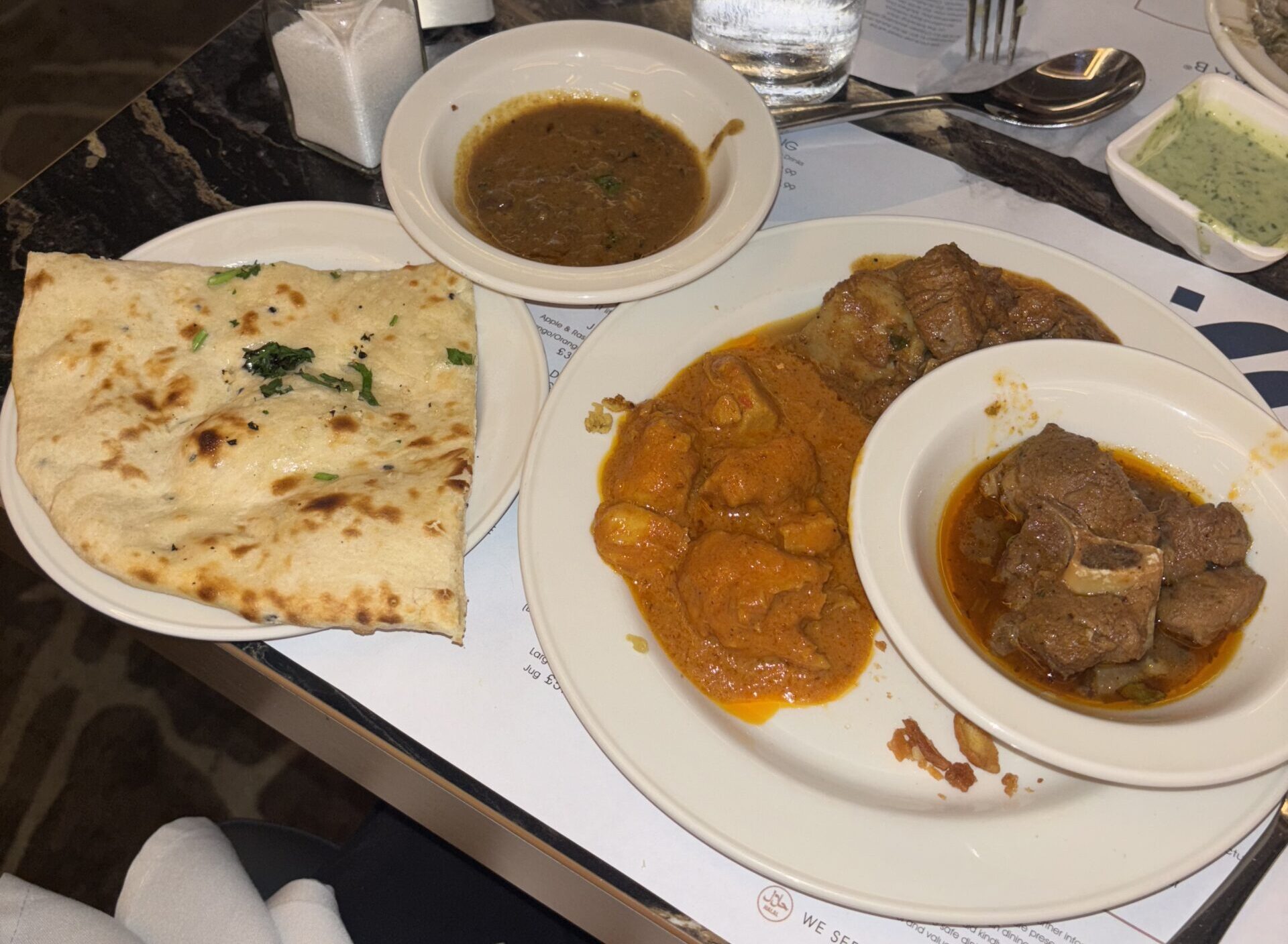 Royal Nawaab Stockport Pyramid review: opulence over quality?
