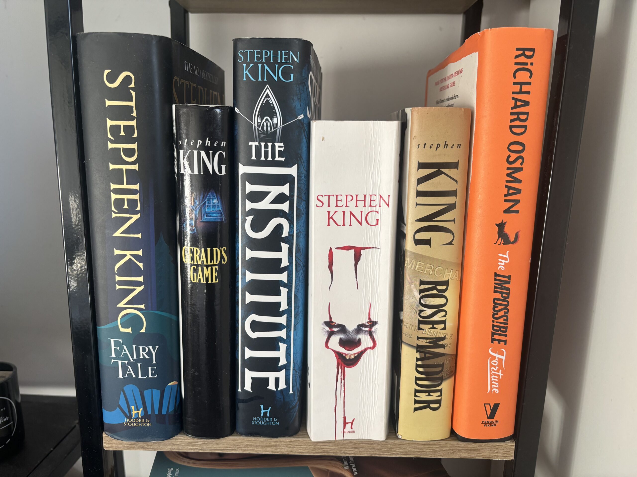 My top 5 books read in 2025